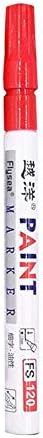 Fancylande tire marker Correction pen set Universal Waterproof Permanent oil based Paint Markers Car Tyre Tire Tread Rubber Car Tire Paint Marker Pen Touch Up Graffiti Pen