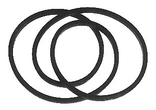 Rotary 754-0371A, 954-0371A, Replacement Belt with Kevlar Cording