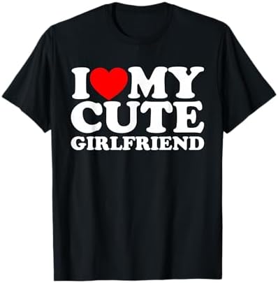 Amazon.com: I Love My Crush, I Heart My Crush T-Shirt : Clothing