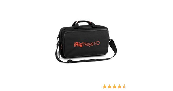 Amazon Com Ik Multimedia Fur Irig Keys I O 25 Travel Bag 03 1 Musical Instruments