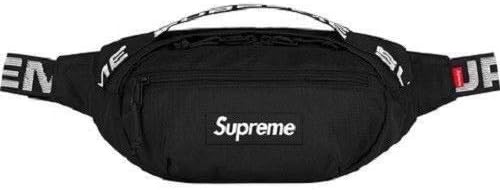 supreme fanny pack ss18 black