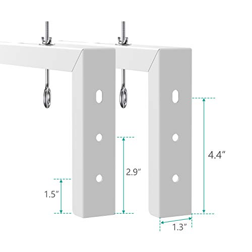 WALI Universal Projector Screen Ceiling Mount, Wall Hanging Mount L