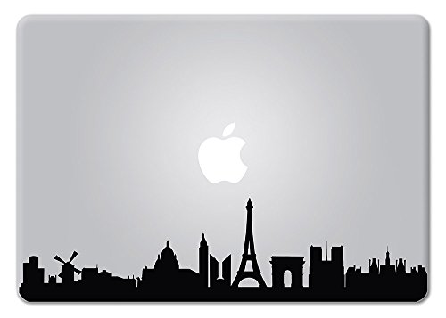 Paris Skyline Apple Macbook Decal Vinyl Sticker Apple Mac Air Pro Retina Laptop sticker