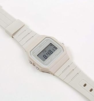 casio f91w beige