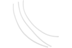 Food Grade Silicone Tubing High Temp Hose, Pure Silicone Tube Replacement for Coffee Machine, Milk Frother, Water Dispenser, 