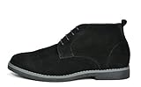 BRUNO MARC MODA ITALY CHUKKA Men's Classic Original Suede Leather Desert Storm chukka boots