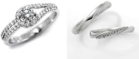 婚約指輪 安い 結婚指輪 セットリング ダイヤモンド プラチナ 0 2カラット 鑑定書付 0 242ct E