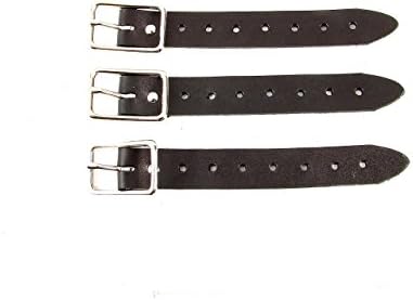 Kilt Extender Buckle Straps for Tight Fitting Kilts 1 1/4 inch, 1 inch and 3/4 inch widths