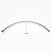 HOMEIDEAS 32-Inch Faucet Connector Braided Stainless Steel Supply Hoses With 3/8