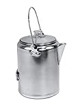 Texsport Aluminum 20 Cup Percolator Coffee Maker for Outdoor Camping