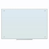 U Brands Magnetic Glass Dry Erase Board, Only for