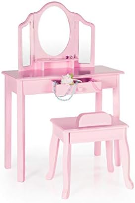 Guidecraft Classic White Vanity And Stoo Buy Online In Cambodia At Desertcart