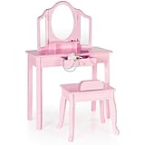 kidkraft princess table & stool