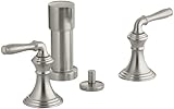 KOHLER K-412-4-BN Devonshire Vertical Spray Bidet