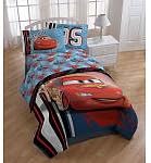 Disney Pixar CARS TWIN/FULL and TWIN SHEETS comforter hot new design! LIGTHNING MCQUEEN