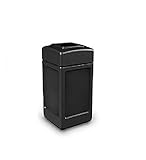 Commercial Zone 42 gal. Square Commercial Trash Can