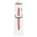 Pipedream King Cock Slim Double, Flesh, 12 Inch