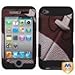 MyBat TUFF Hybrid Protector Cover for iPod touch Generation 4 (Football/Black)