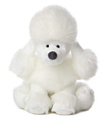 standard poodle stuffed animal