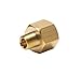 TEKTON 4734 1/2-Inch NPT Female by 1/4-Inch Male Reducer