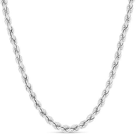 Amazon.com: Byzantine 14K Solid Yellow Gold Chain, Real Italian