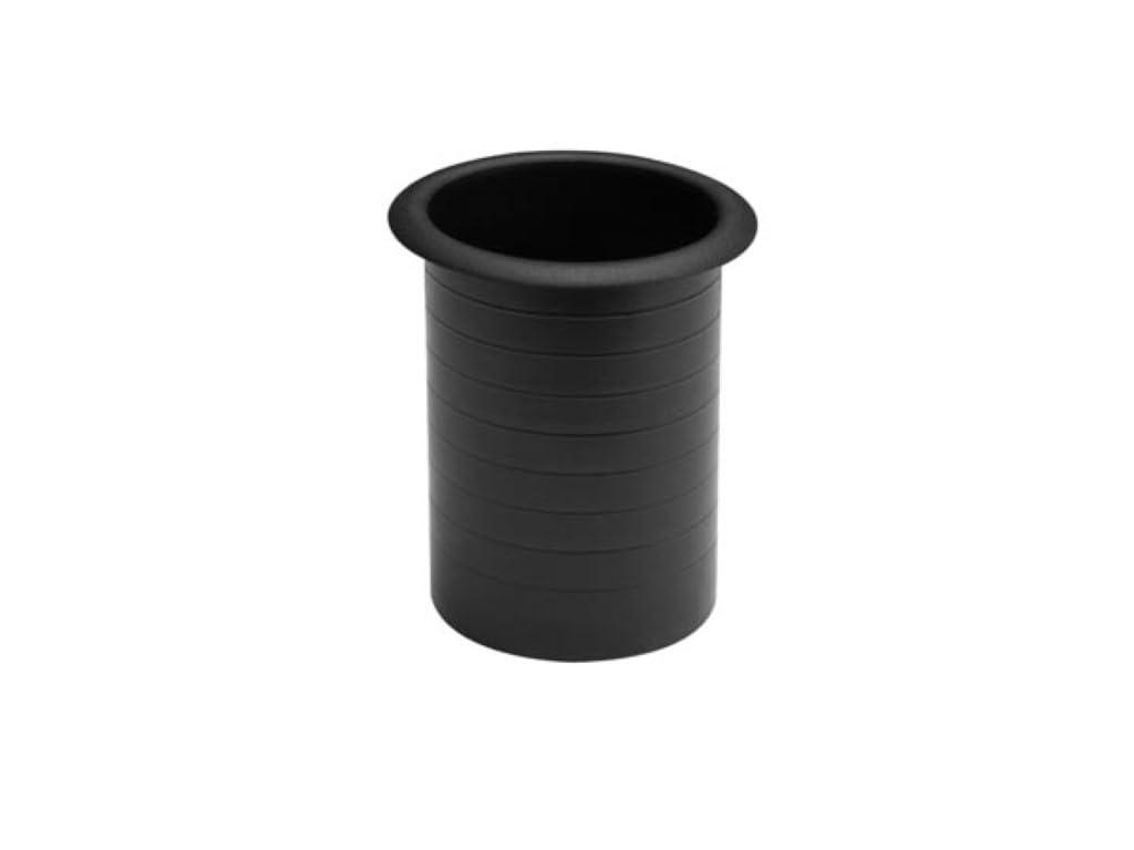 HQ Power Vents Agree"Bass Reflex Diameter 95 x 113 mm, Black