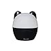 Mini Bluetooth Speaker - 2 inches tall, Crytal Clear Room-Filling Sound, Portable Wireless Speaker. Rechargeable, Cordless, Mini Travel Speaker. For iPhone, iPod, MP3 Player, Etc.. Black & White