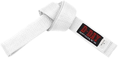 D Day Sports Karate belt, Size 4