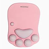 Cat Paw Wrist Rest Mouse Pad Silicone Gel Support Office Gaming Ergonomic Design Non Slip Cushion Comfortable Wrist Pad - View #3