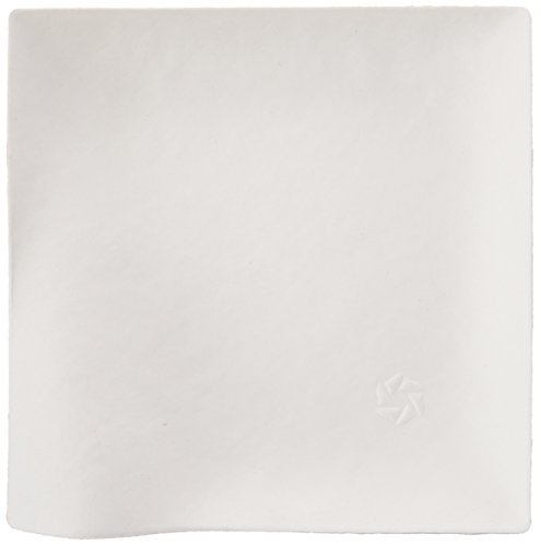 Stalkmarket Wasara Kaku 100% Compostable Square Plate, Small 3.25 Inch, 400 Count Case