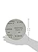 Festool 492372 Platin 2 S4000 Grit 6-Inch (150mm) Diameter Abrasive Sanding Discs, 15-Pack