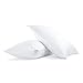 Sleep Restoration Gel Pillow - (2 Pack King) Best Hotel Quality Comfortable and Plush Cooling Gel Fiber Filled Pillow