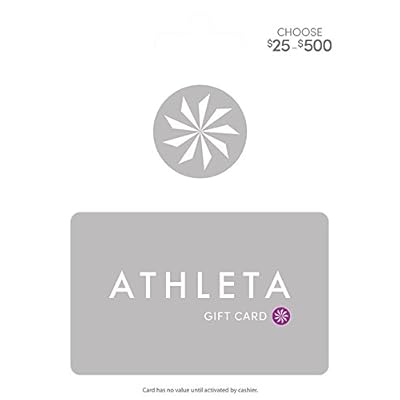 athletica gift card