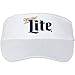 Miller Lite Visor - Stitched Logo