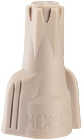 HEXLOCK WIRE CONN BX/100 (Pkg of 2)