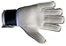 Blok-IT Goalkeeper Gloves Goalie Gloves - Make The Toughest Saves-Secure and Comfortable Fit - Extra Padding, Reduced Chance of Injury (White & Black, Size 5=Youth-S)