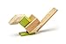 14 Piece Tegu Magnetic Wooden Block Set, Jungle