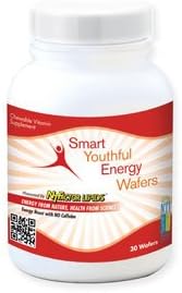 Patented Energy Chewable Wafers, 30 counts
