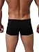 Winday Men Briefs Breathable Ice Silk Boxer Bikinis and Briefs 4 packs (Multi-colored) XL/US L
