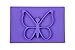 Silicone Kids Placemat, Baby Feeding Mat, Make Mealtime Fun, Fits Most Highchair Trays Butterfly Design Dinnerware Super Self Suction Pad Non-slip Placemats, Washable Placemat