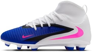 Amazon.com | Nike Phantom GX II Club FG/MG (FJ2557-400, Blue Fury