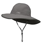 Outdoor Research Rambler Sun Sombrero Hat, Pewter, Medium