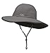 Outdoor Research Kids' Rambler Sun Sombrero, Pewter, Medium