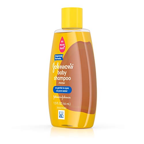 Johnson's Baby Shampoo, Travel Size, 1.5 Fl. Oz. (Pack of 48) Pricepulse