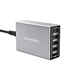 Designed by Studio F. A. Porsche RAVPower 40W 4-Port USB Charger Charging Station with iSmart Technology