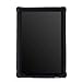 Lenovo Tab 4 10 Plus Case, Ultra Slim Soft Silicone Rugged Back [Kids Friendly] [Anti Slip] ShockProof Protective Stand Cover for Lenovo Tab 4 10 Android Tablet 2017 Release ZA2T0000US (Black)