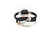 Unique Diffuser Aromatherapy Bracelet, Double Wrap Faux Leather, 25mm Rose Gold Locket (Rose Gold)