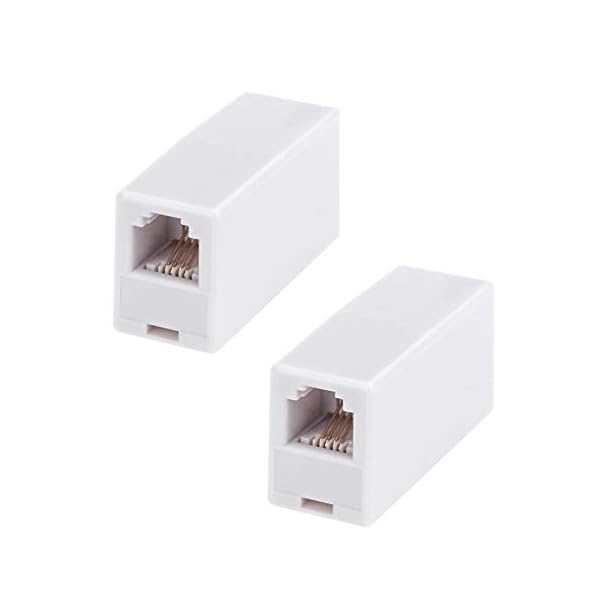 RJ11 Phone Cable Joiner SECURE A COM