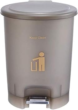 YAeele Bote de basura salón puede bote de basura, cuarto de baño de los