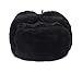 PETON Russian Winter HatShapka-UshankaBLACKSize L (Metric 60)